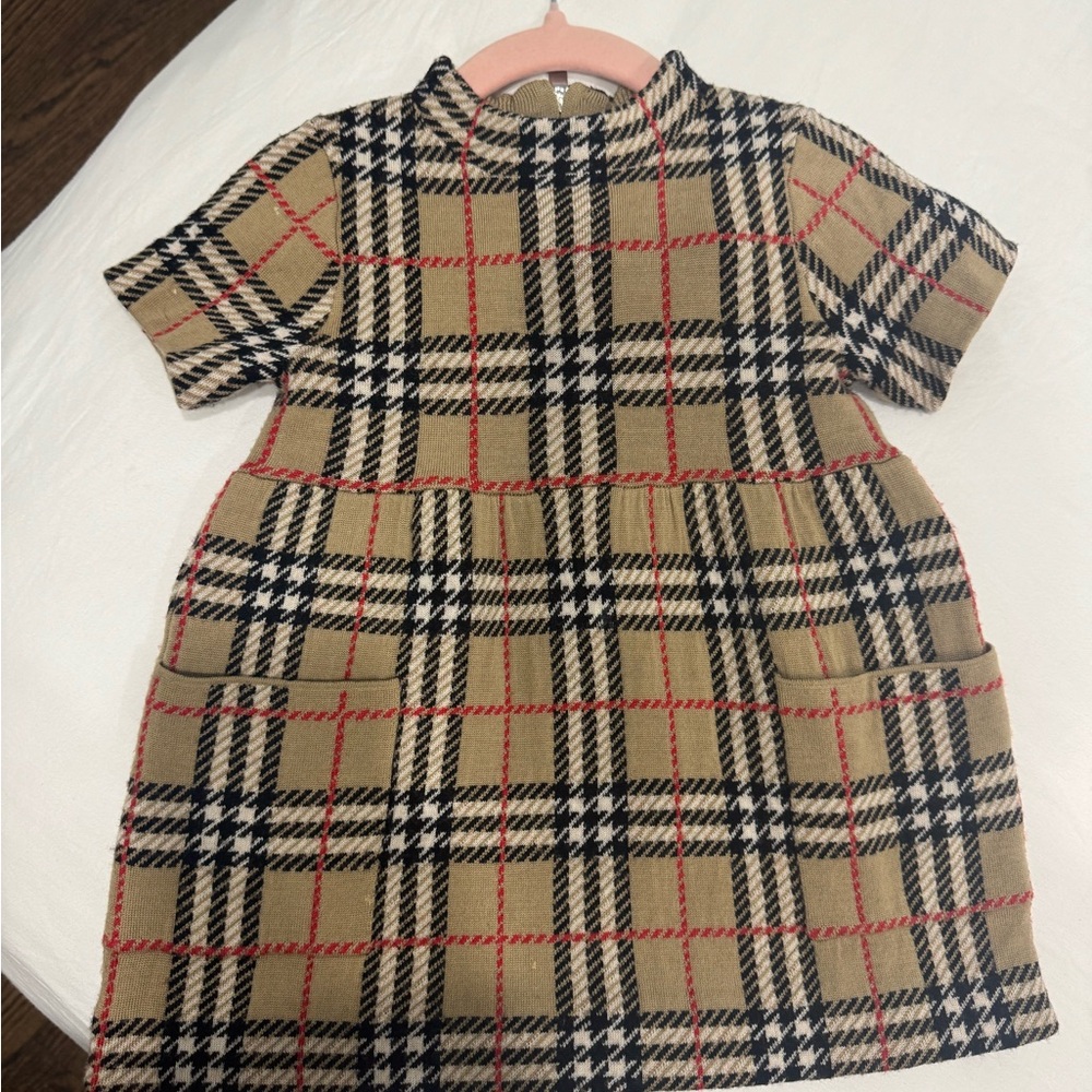 Burberry Wool Dress